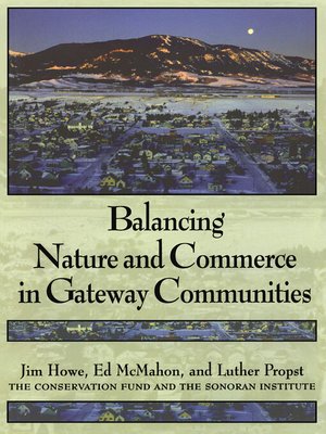 cover image of Balancing Nature and Commerce in Gateway Communities